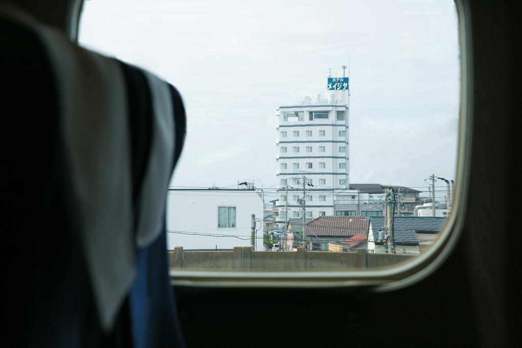 Hotel Meijiya Hamamatsu Dış mekan fotoğraf